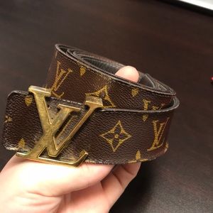 Louis Vuitton Men’s Belt